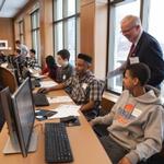 GVSU hosts Young Thinkers Program